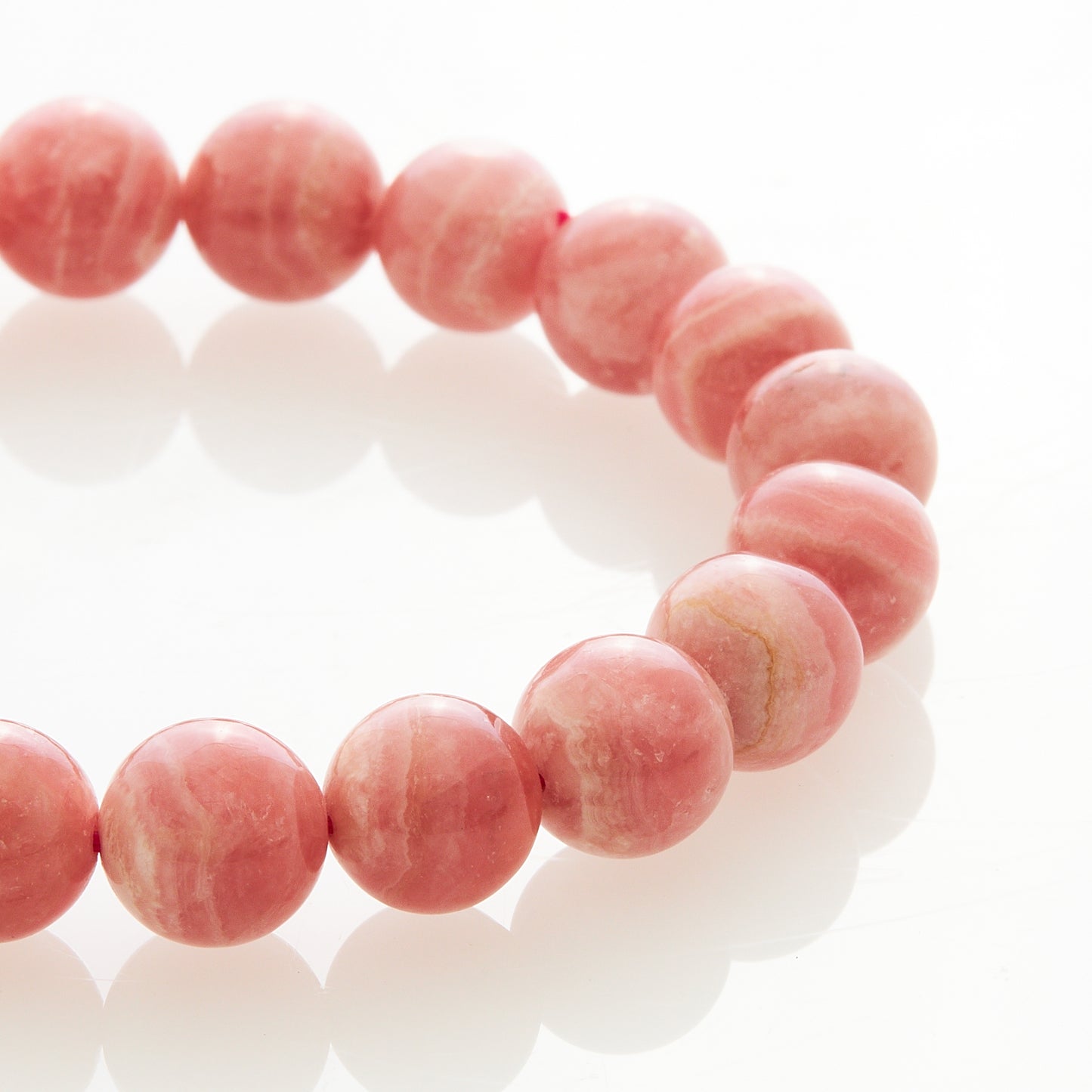 インカローズ|愛と癒しを呼び覚ます「ロードクロサイト」ブレスレット10mm(H0002)