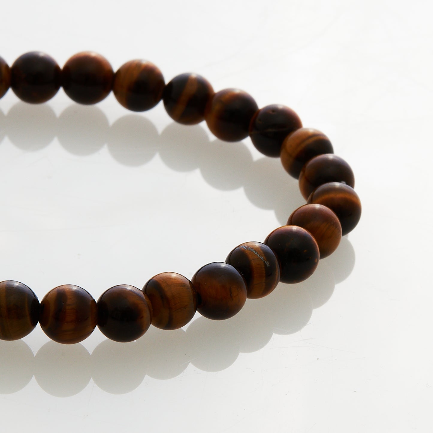 タイガーアイ|決断と行動を導く“真の強さの象徴”ブレスレット6.5mm(H0015)