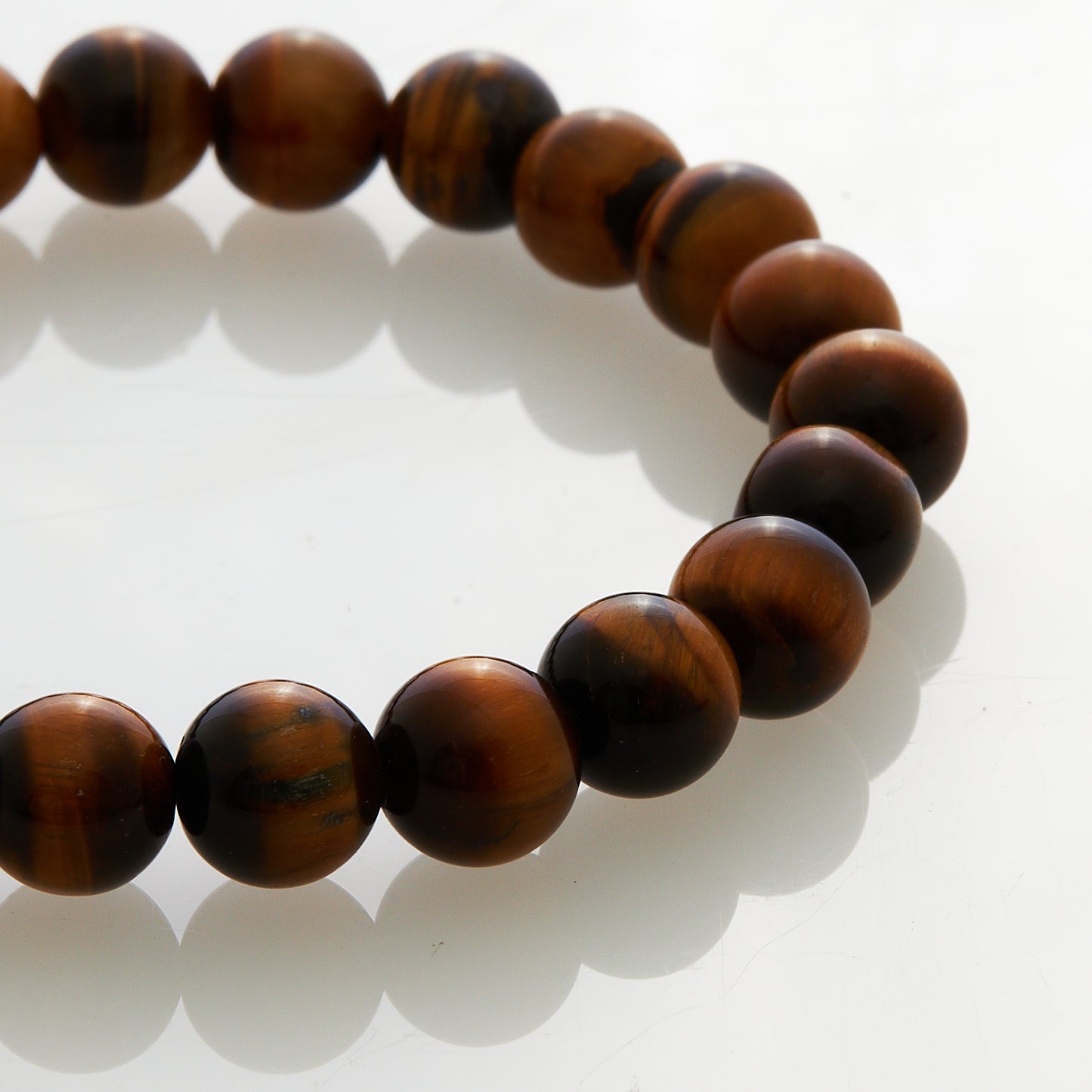 タイガーアイ|決断と行動を導く“真の強さの象徴”ブレスレット8mm(H0016)