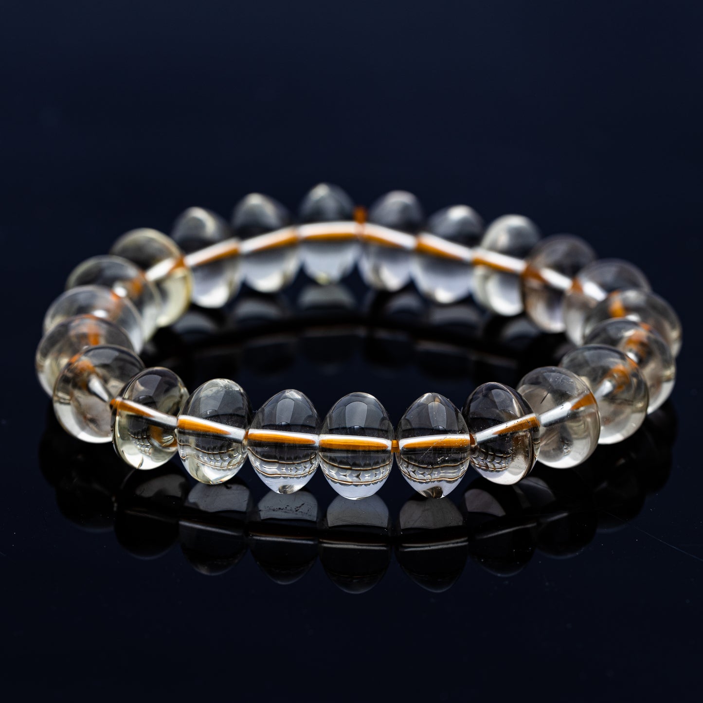 金運バリバリ!シトリンブレスレット13mm