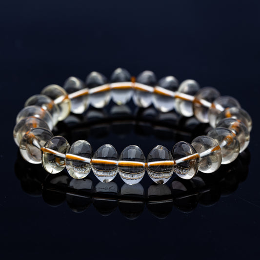 金運バリバリ!シトリンブレスレット13mm