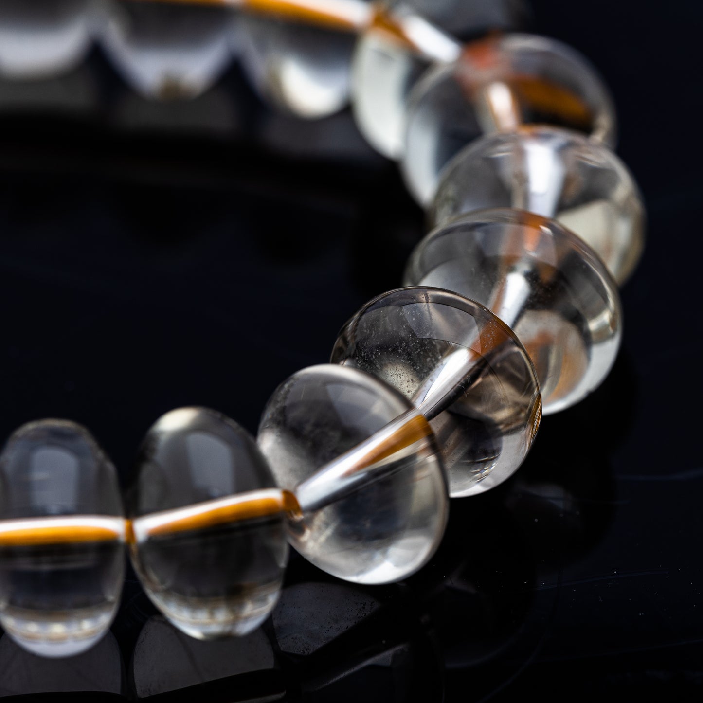 金運バリバリ!シトリンブレスレット13mm