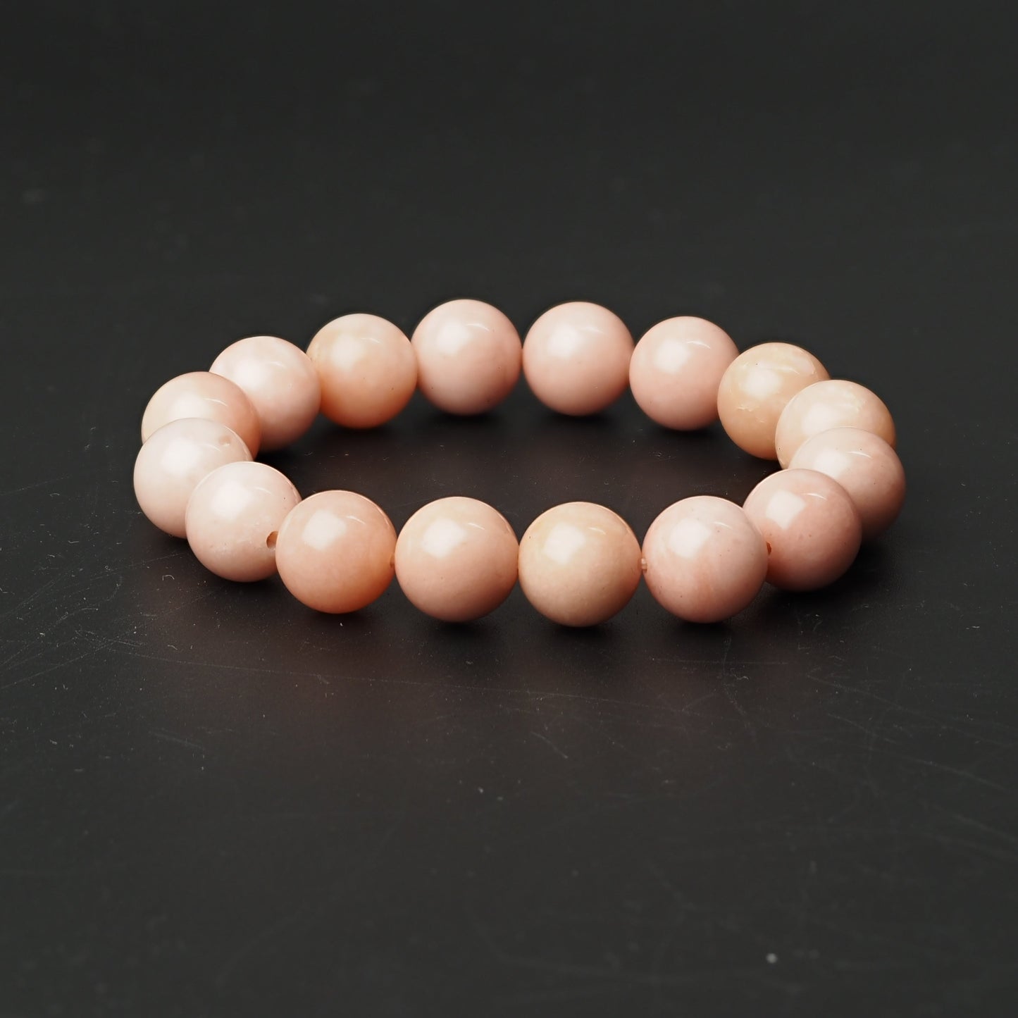ピンクオパール｜心にぬくもりを灯す“優しさの象徴”ブレスレット12mm(H0026)