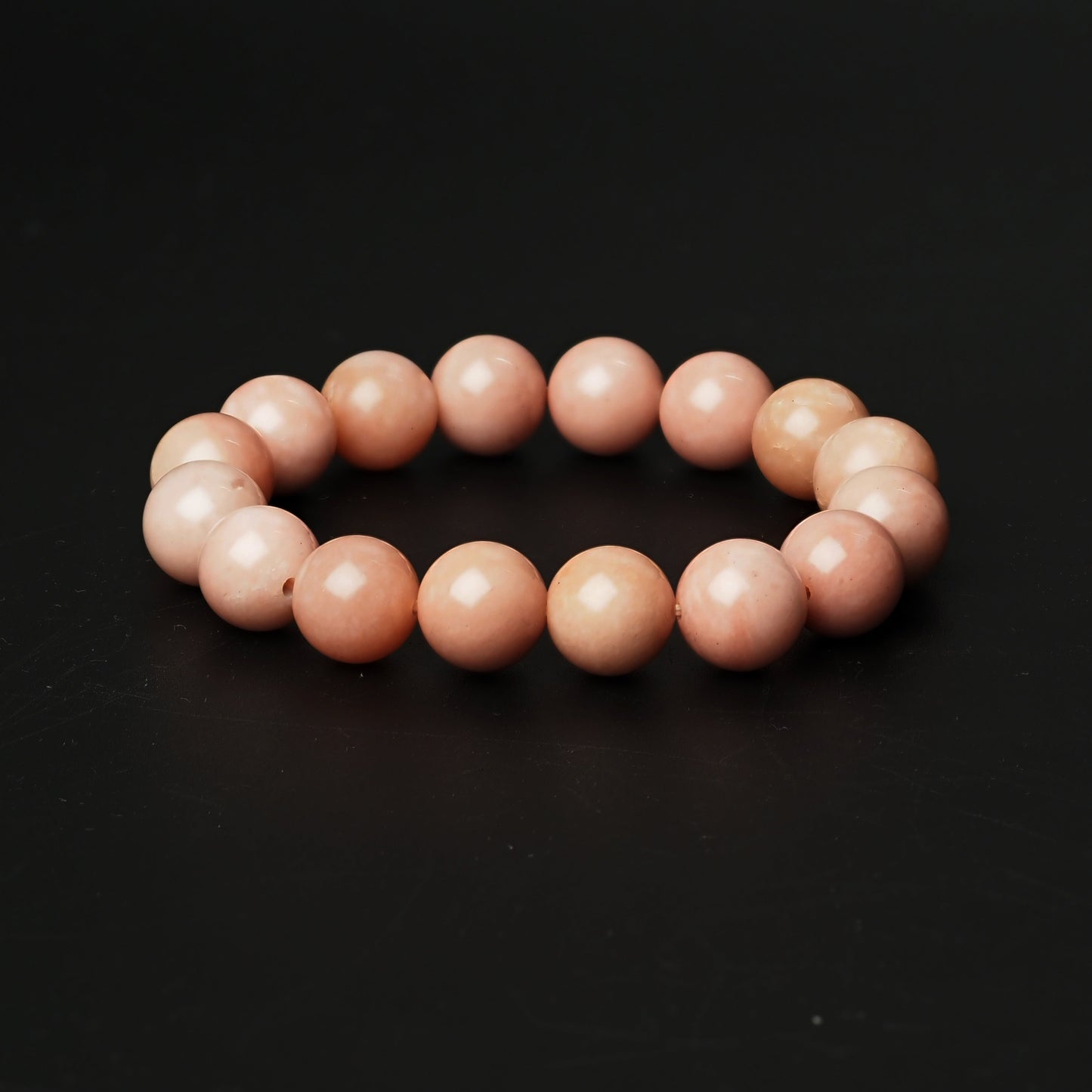 ピンクオパール｜心にぬくもりを灯す“優しさの象徴”ブレスレット12mm(H0026)