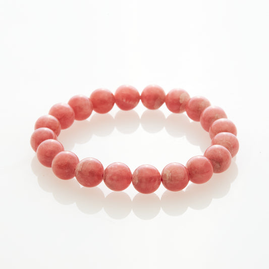 インカローズ｜愛と癒しを呼び覚ます「ロードクロサイト」ブレスレット10mm(H0001)