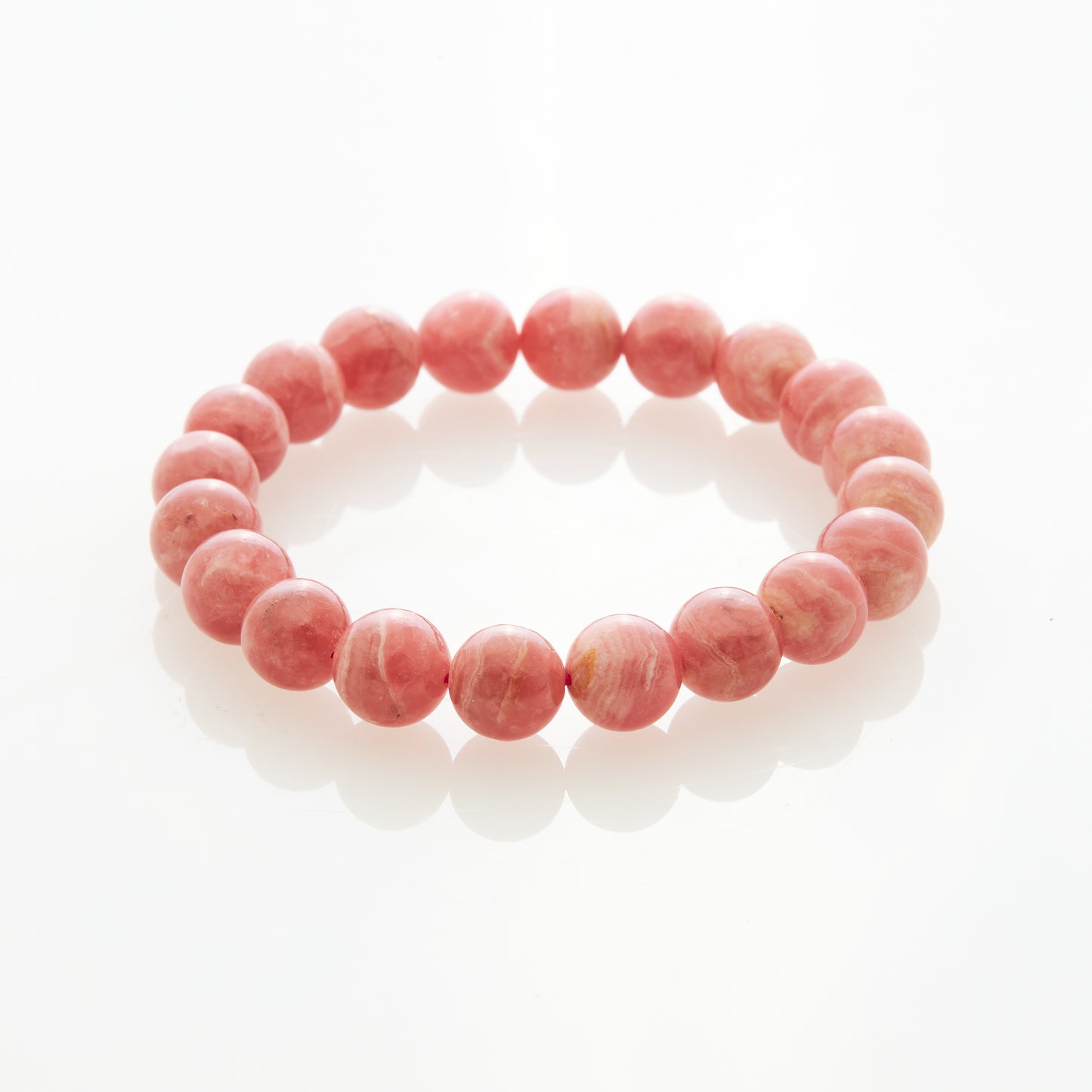 インカローズ｜愛と癒しを呼び覚ます「ロードクロサイト」ブレスレット10mm(H0002)