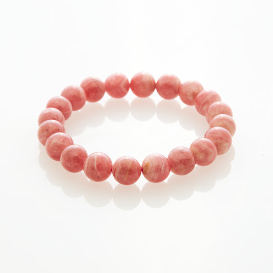 インカローズ｜愛と癒しを呼び覚ます「ロードクロサイト」ブレスレット10mm(H0002)