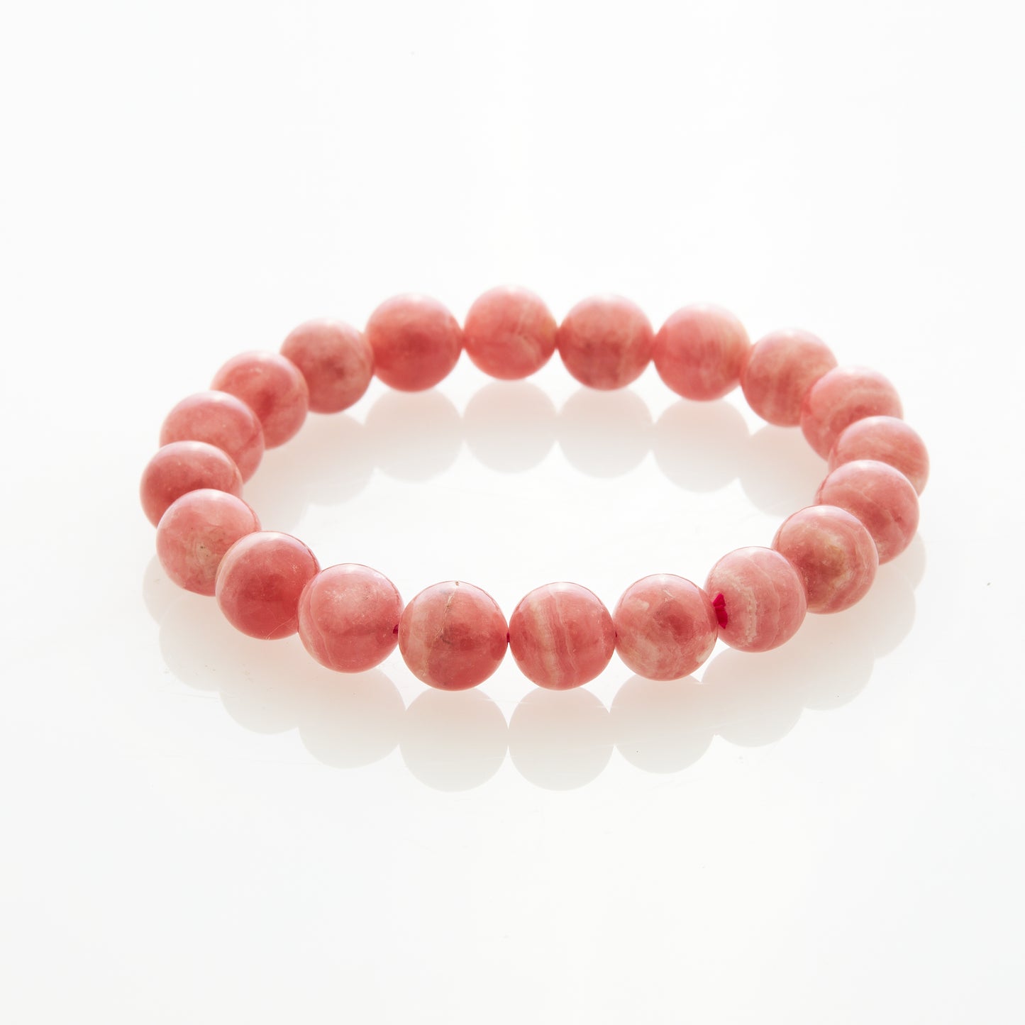 インカローズ｜愛と癒しを呼び覚ます「ロードクロサイト」ブレスレット10mm(H0002)