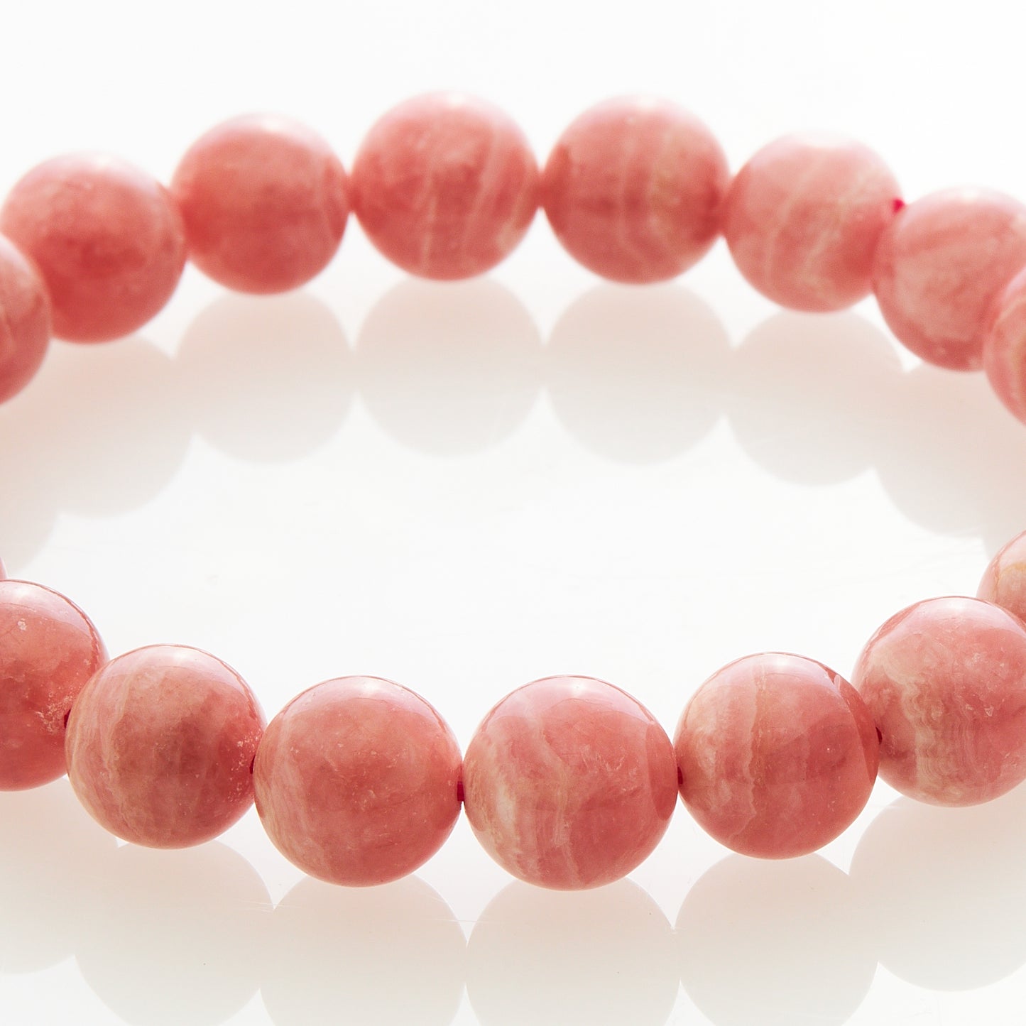 インカローズ｜愛と癒しを呼び覚ます「ロードクロサイト」ブレスレット10mm(H0002)