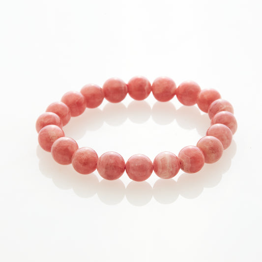 インカローズ｜愛と癒しを呼び覚ます「ロードクロサイト」ブレスレット10mm(H0003)