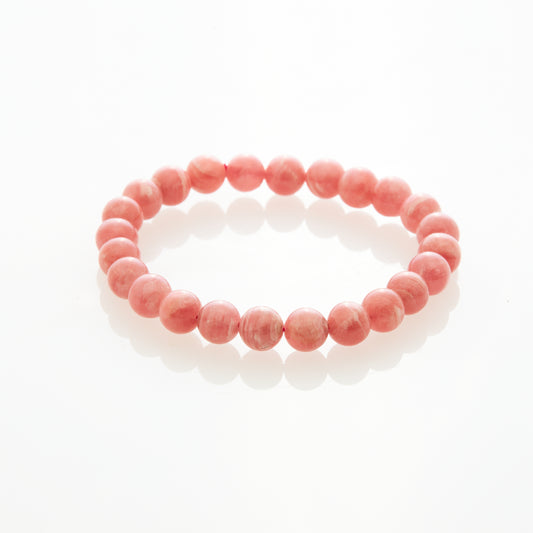 インカローズ｜愛と癒しを呼び覚ます「ロードクロサイト」ブレスレット7.5mm(H0004)