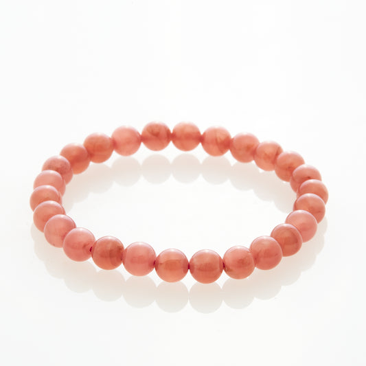 インカローズ｜愛と癒しを呼び覚ます「ロードクロサイト」ブレスレット7mm(H0005)