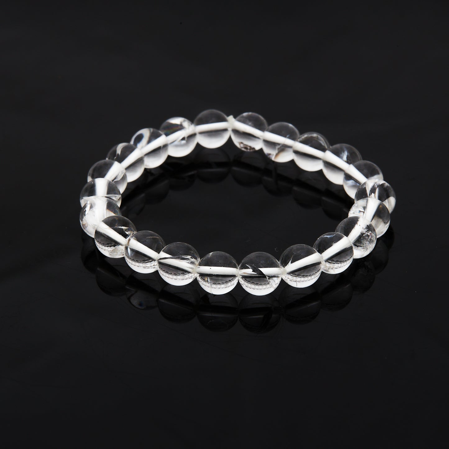 アイリスクォーツ｜虹の光で心を癒す“希望のクリスタル”ブレスレット8.5mm(H0012)