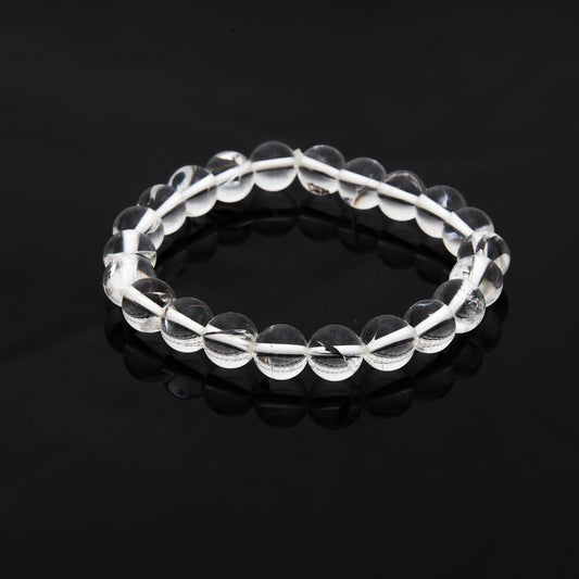 アイリスクォーツ｜虹の光で心を癒す“希望のクリスタル”ブレスレット8.5mm(H0012)