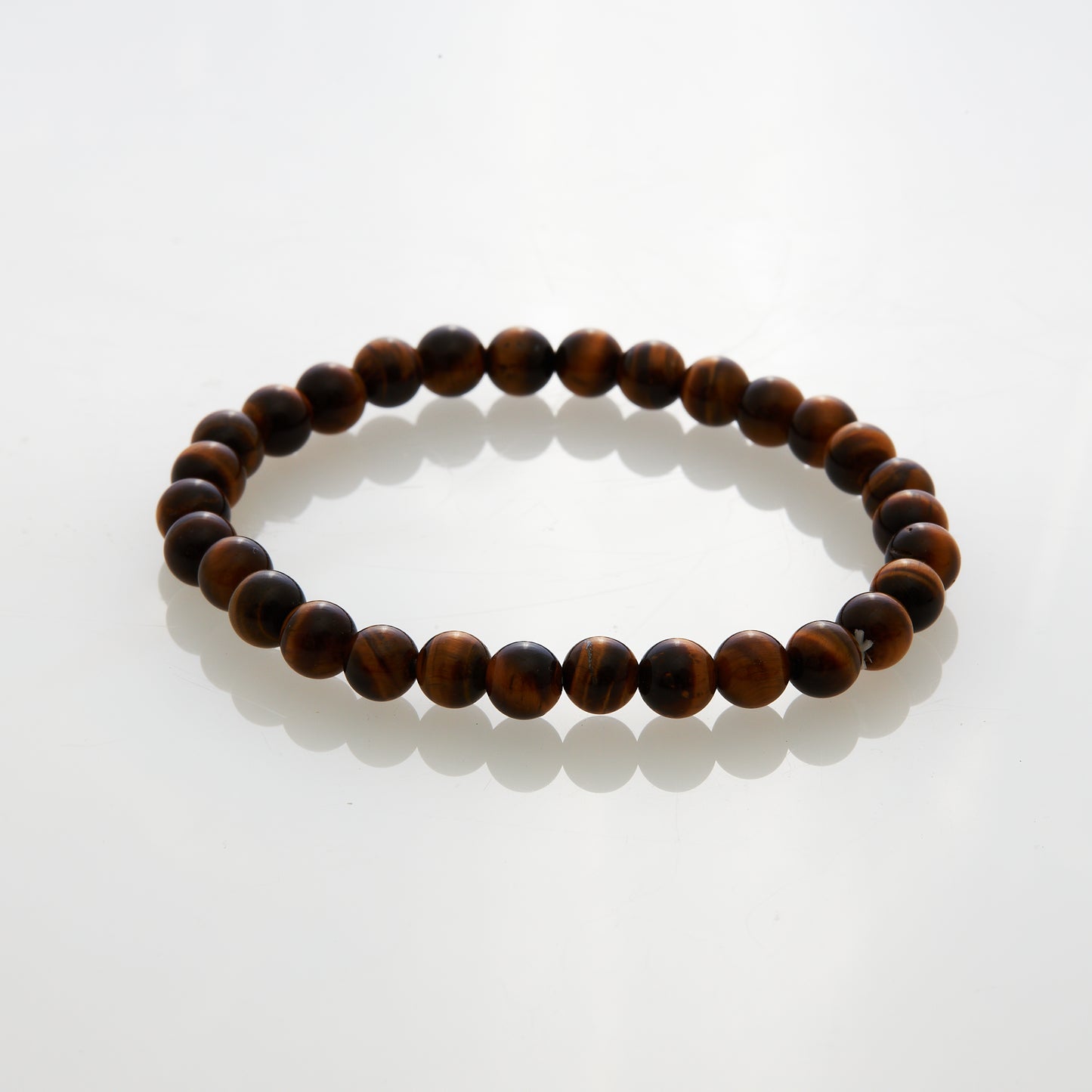 タイガーアイ｜決断と行動を導く“真の強さの象徴”ブレスレット6.5mm(H0015)