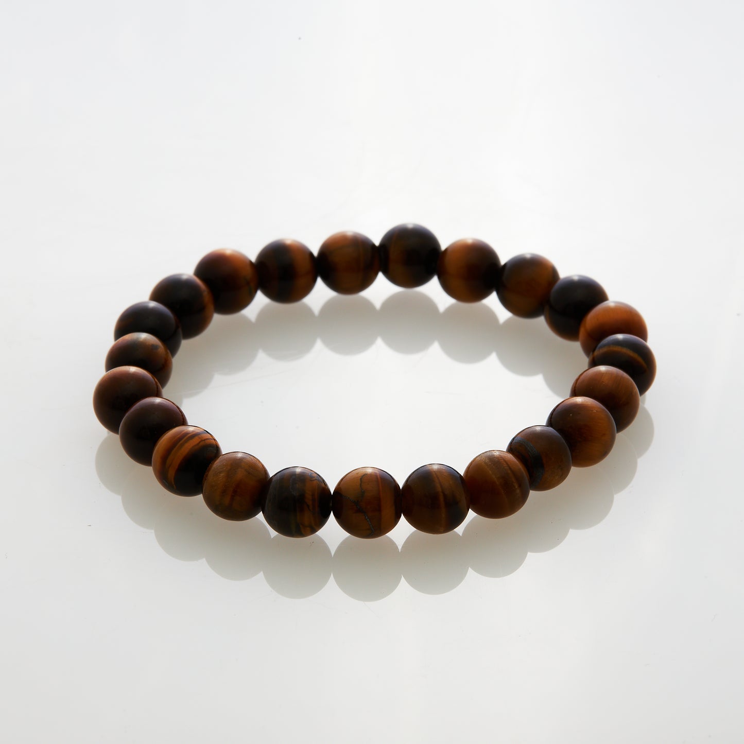 タイガーアイ｜決断と行動を導く“真の強さの象徴”ブレスレット8mm(H0016)