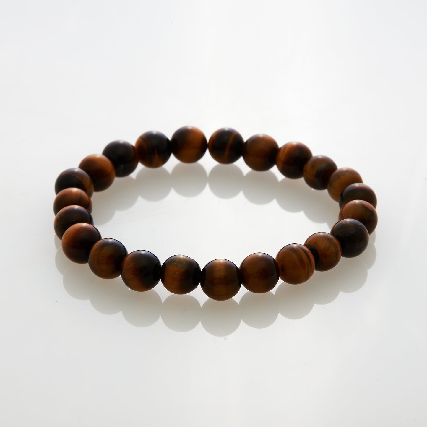 タイガーアイ｜決断と行動を導く“真の強さの象徴”ブレスレット8mm(H0016)