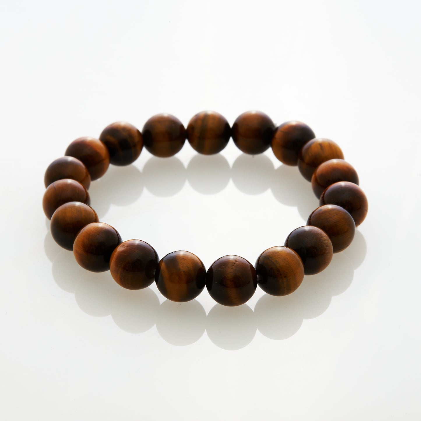 タイガーアイ｜決断と行動を導く“真の強さの象徴”ブレスレット10.5mm(H0017)