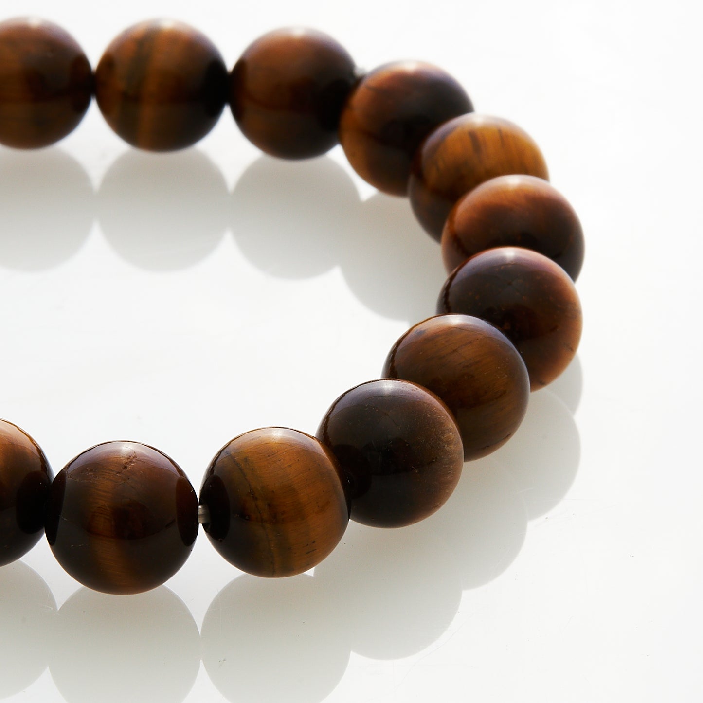 タイガーアイ｜決断と行動を導く“真の強さの象徴”ブレスレット10.5mm(H0017)