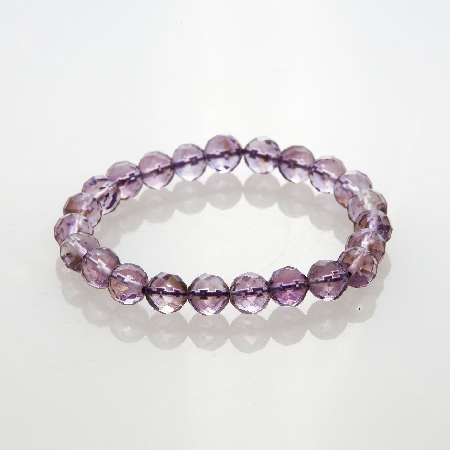 アメジスト｜心を静め、安らぎをもたらす“深紫の癒し石”ブレスレット8mm(H0025)