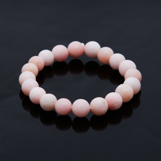 ピンクオパール｜心にぬくもりを灯す“優しさの象徴”ブレスレット9mm(H0027)