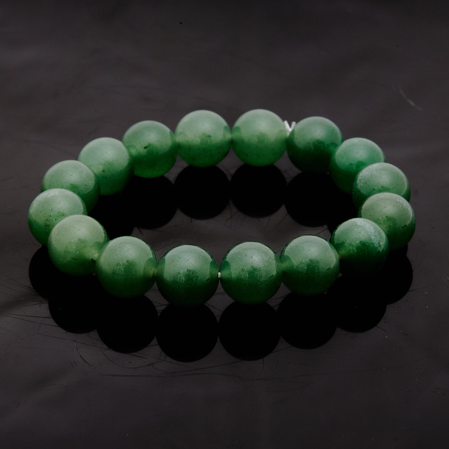 アベンチュリン｜心を整え、穏やかな調和をもたらす“癒しのグリーン”ブレスレット12mm(H0052)