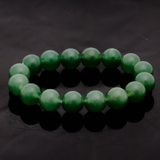 アベンチュリン｜心を整え、穏やかな調和をもたらす“癒しのグリーン”ブレスレット12mm(H0052)