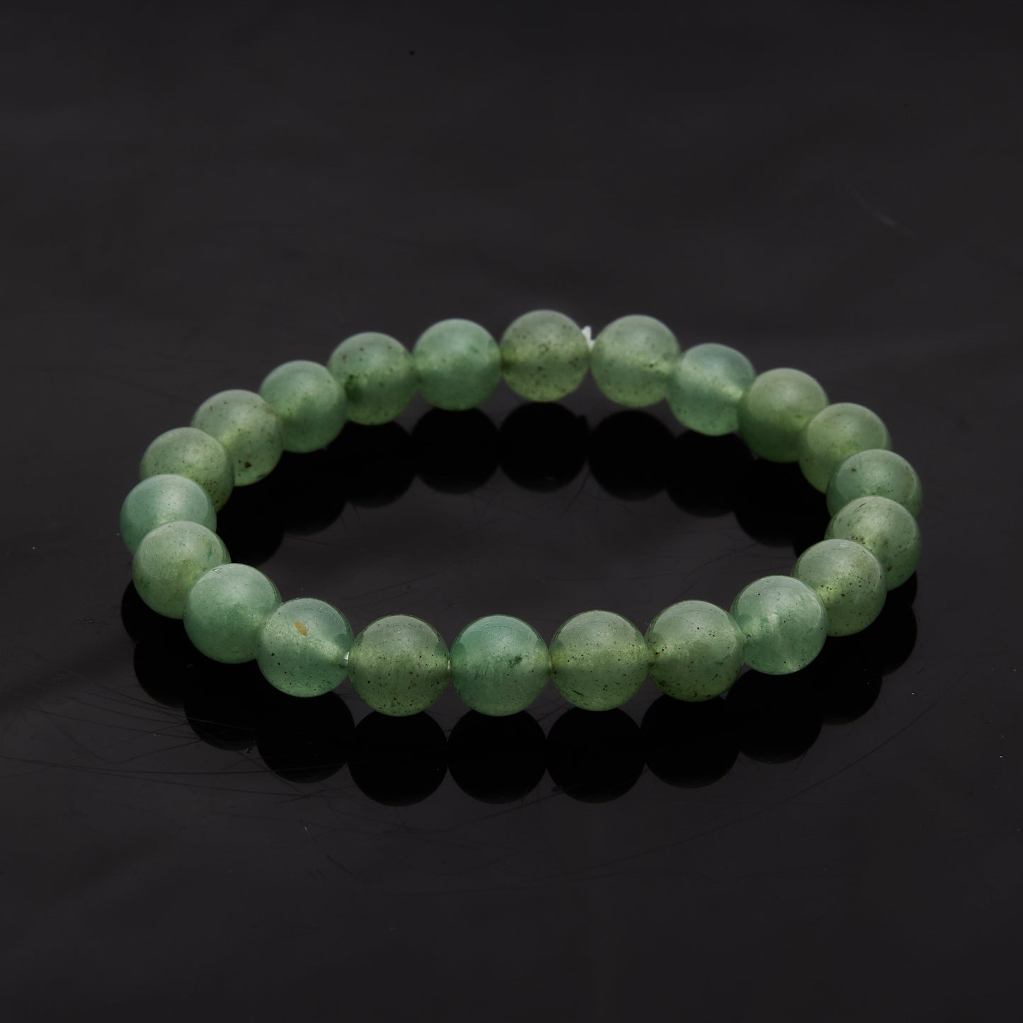 アベンチュリン｜心を整え、穏やかな調和をもたらす“癒しのグリーン”ブレスレット8mm(H0053)