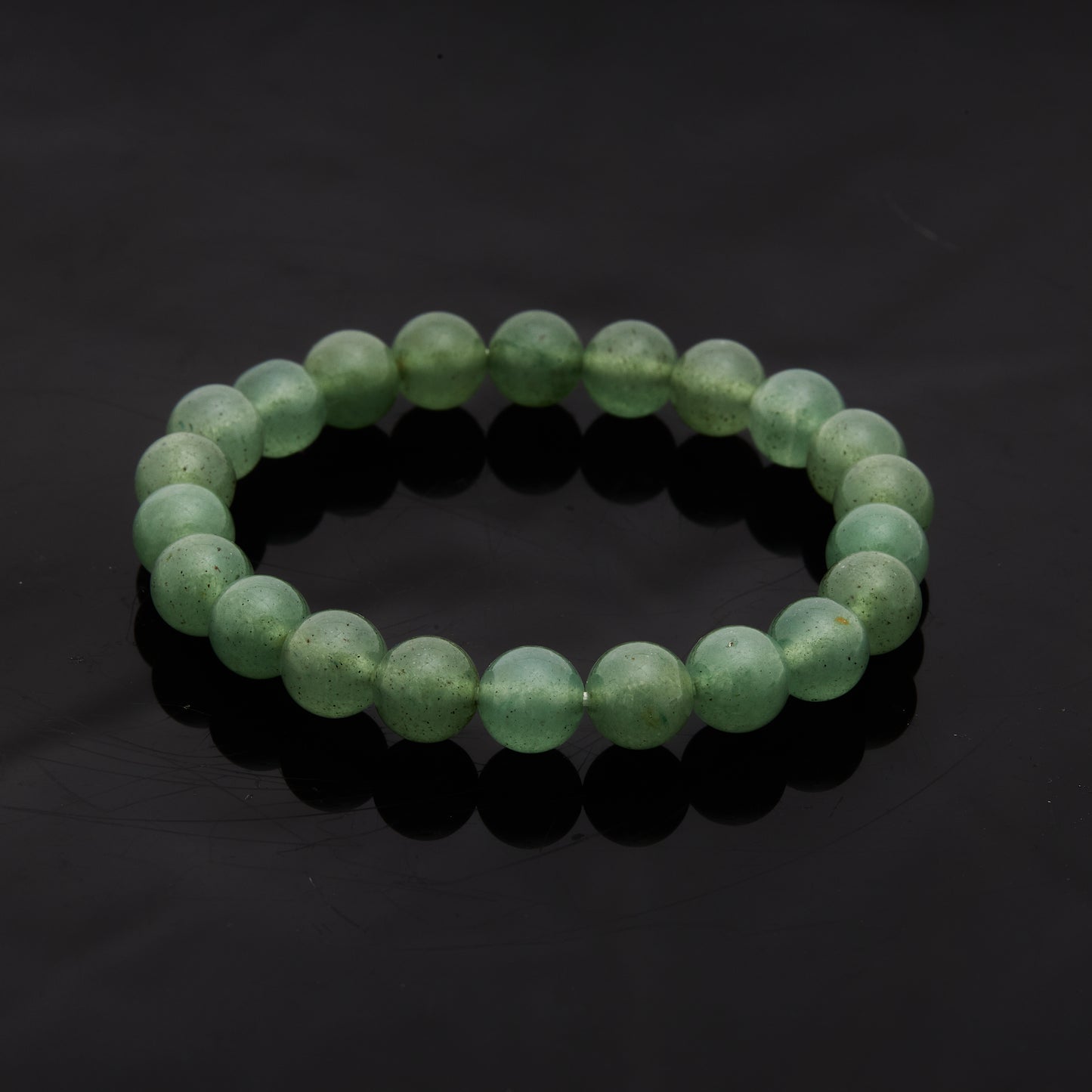 アベンチュリン｜心を整え、穏やかな調和をもたらす“癒しのグリーン”ブレスレット8mm(H0053)